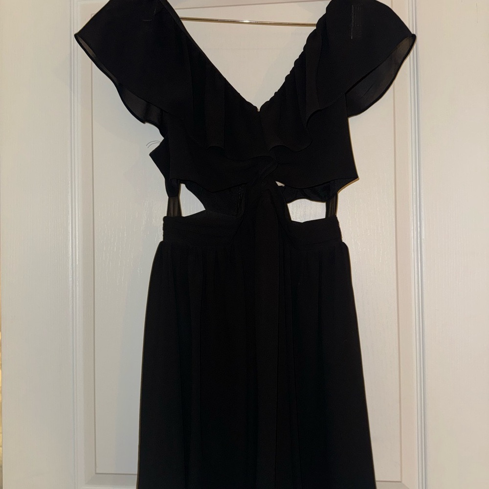 KEEPSAKE the Label Black Backless Dress